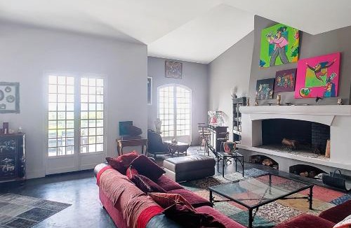 Le Castellet House | Spacious house with pool in Castellet