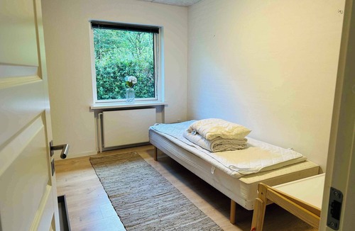 Herning Villa | Spacious house with garden and parking near Boxen