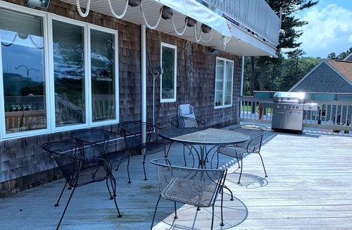 Sagamore House | Spacious house with Spectacular Cape Cod Canal view