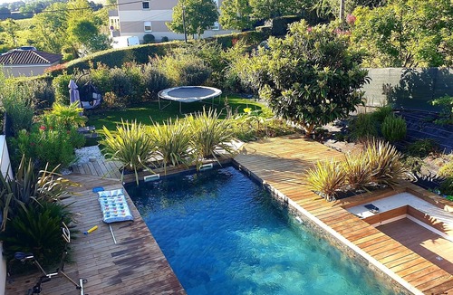 Deyme Villa | Spacious house with swimming pool near Canal du Midi