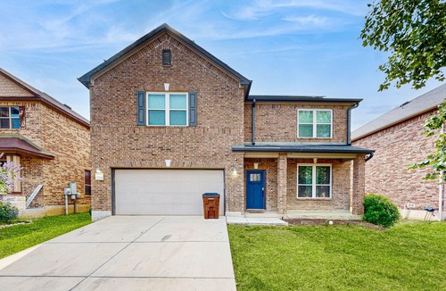 Wetmore House | Spacious house with private pool, patio and office space