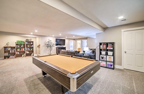 Rexburg House | Spacious Idaho Home Ski, Hike, and Fish!