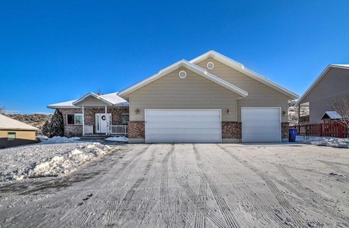 Rexburg House | Spacious Idaho Home Ski, Hike, and Fish!