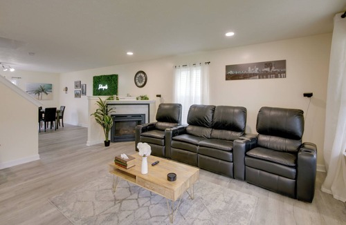 Acton House | Spacious Indianapolis Home w/ Fire Pit!