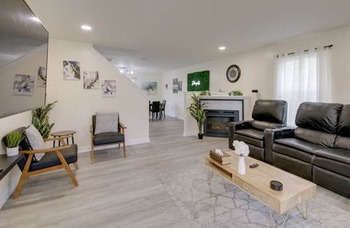 Acton House | Spacious Indianapolis Home w/ Fire Pit!