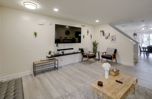 Acton House | Spacious Indianapolis Home w/ Fire Pit!