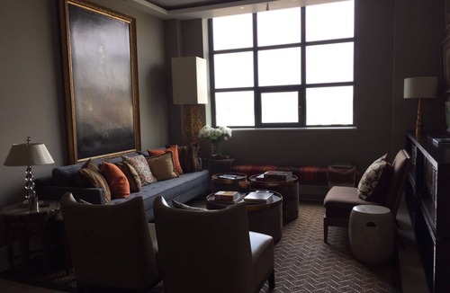 Southfield Apartment | spacious Interior designed chic apartment