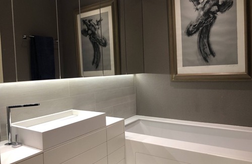 Southfield Apartment | spacious Interior designed chic apartment