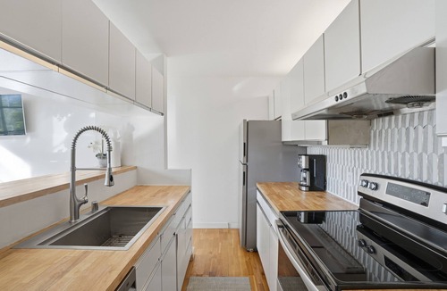 Hayes Valley Condo | Spacious Japandi Condo w Spa Shower - Hayes Valley