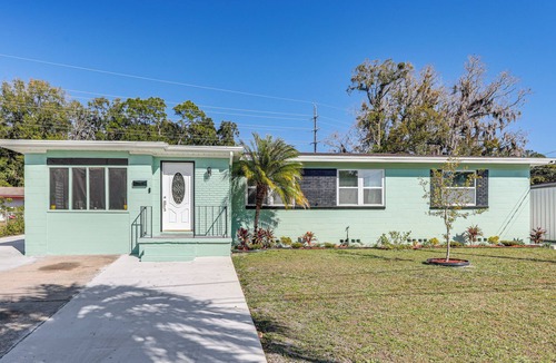 Sans Souci House | Spacious Jax Home Near Riverwalk & All Beaches