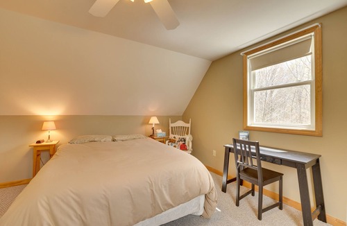 Jay Cabin | Spacious Jay Peak Vacation Rental w/ Mountain View