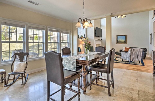 Jackson County House | Spacious Jefferson Retreat: Stargaze & Golf!