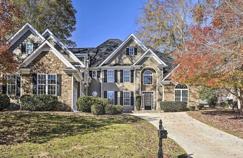 Jackson County House | Spacious Jefferson Retreat: Stargaze & Golf!