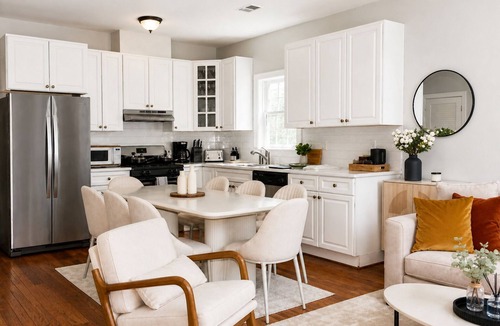Greenville Apartment | Spacious Jersey City Home Near NYC/FIFA World Cup/Backyard, Fire Pit & Arcade