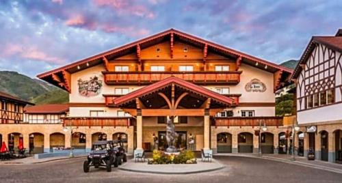 Zermatt Apartment | Spacious King Suite in the Heart of Midway Near Park City & Sundance Ski Resorts - 209