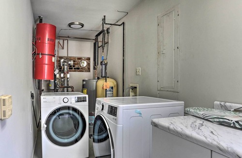 Town of Marbletown House | Spacious Kingston Home with Spa Room & Hot Tub!