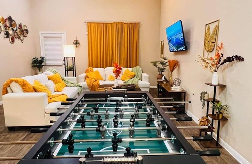 Kyle House | Spacious Kyle Home Games + King Bed + Yard