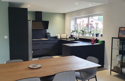 Caux Villa | Spacious l'Abri Côtier villa ideally located