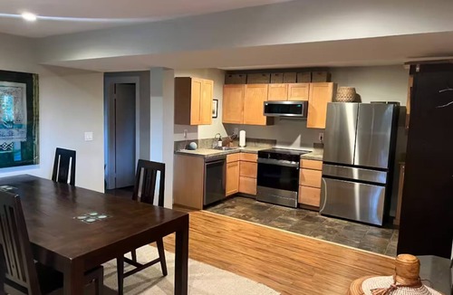 Mount Baker Apartment | Spacious lake-adjacent apartment