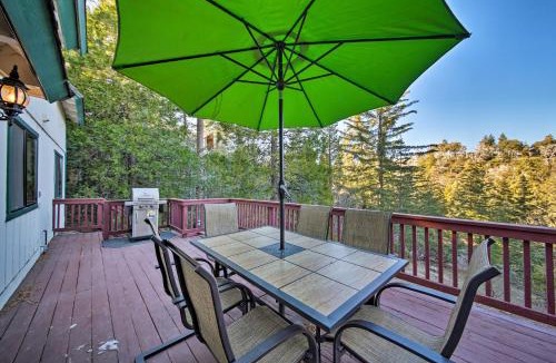 Lake Arrowhead House | Spacious Lake Arrowhead Home w/2 Decks & Views