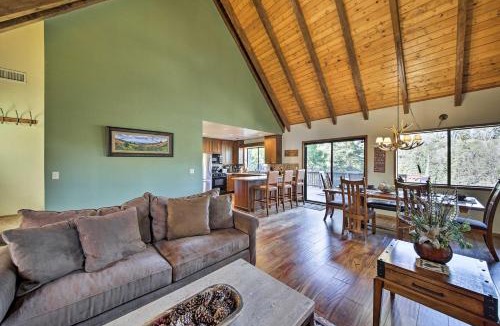 Lake Arrowhead House | Spacious Lake Arrowhead Home w/2 Decks & Views