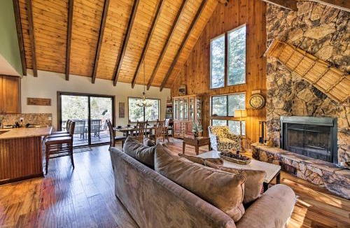 Lake Arrowhead House | Spacious Lake Arrowhead Home w/2 Decks & Views
