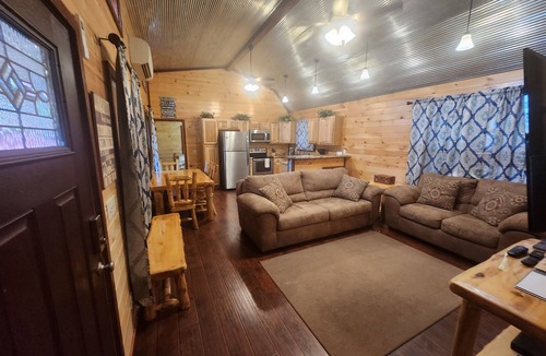 Gepp Cabin | Spacious Lake Cabin featuring 2 bedrooms, 2 bathrooms, and a spacious loft