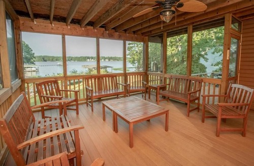 Olde Ferry Estates House | Spacious Lake Gaston Waterfront with Flat Lot, Great Views & Premier Host