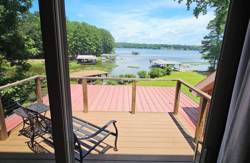 Olde Ferry Estates House | Spacious Lake Gaston Waterfront with Flat Lot, Great Views & Premier Host