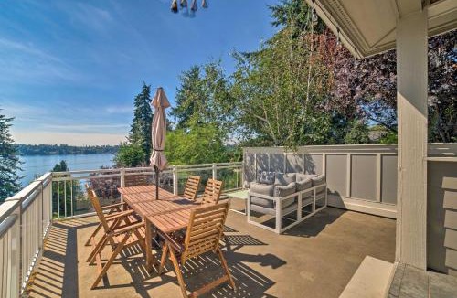 Lake Stevens House | Spacious Lake Stevens Home with Fire Pit, Patio