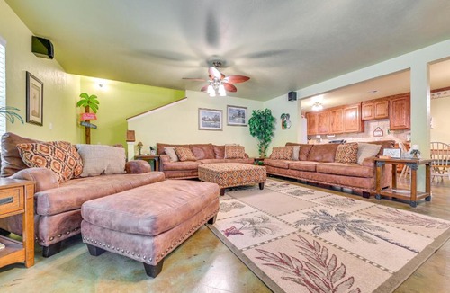 Kingston House | Spacious Lake Texoma Vacation Rental w/Game Room!