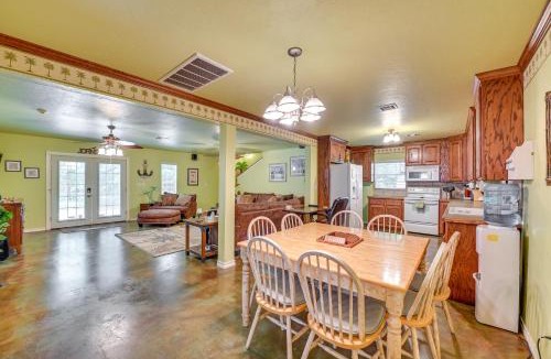 Kingston House | Spacious Lake Texoma Vacation Rental w/Game Room!
