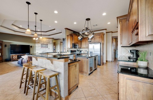 Point Venture House | Spacious Lake Travis retreat with stunning views and huge gameroom!