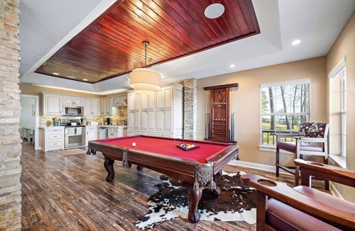 Onalaska House | Spacious Lakefront Home w/Pool, Game Room & Patio