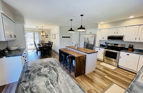 Gilbertsville Villa | Spacious Lakefront Duplex