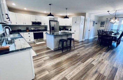 Gilbertsville Villa | Spacious Lakefront Duplex