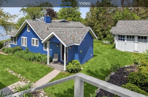 Bear Lake House | Spacious Lakefront Cottage In Bear Lake M