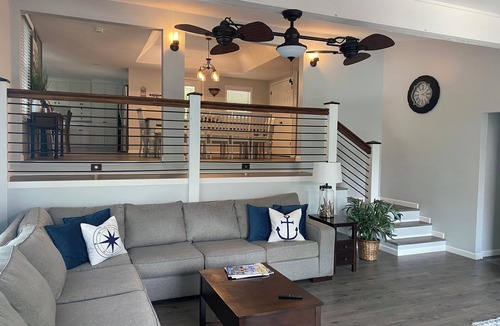 Osage Beach House | Spacious Lakefront Home with Private Dock & Fire Pit at 3MM
