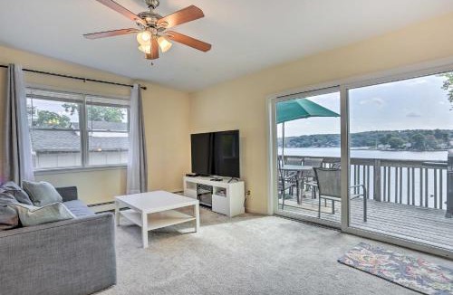 Hopatcong House | Spacious Lakefront House With a Private Dock