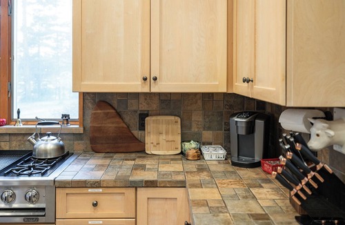 Forestburgh Villa | Spacious Lakefront Hideaway with Hot Tub & Kayaks