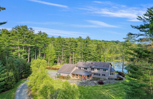 Forestburgh Villa | Spacious Lakefront Hideaway with Hot Tub & Kayaks