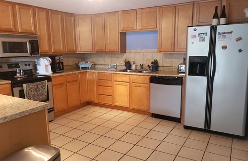 Gravois Mills House | Spacious Lakefront Gem w/dock, pet friendly - next to Coconuts resort, bar, pool