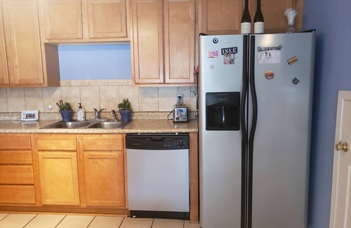 Gravois Mills House | Spacious Lakefront Gem w/dock, pet friendly - next to Coconuts resort, bar, pool