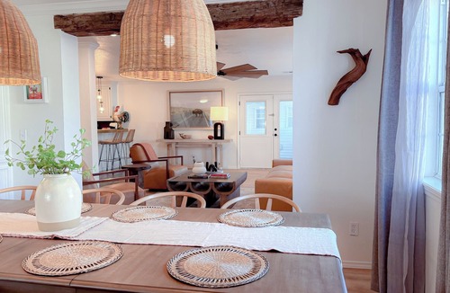 Oklahoma City House | Spacious Lakefront View with Hot Tub and Pool NH