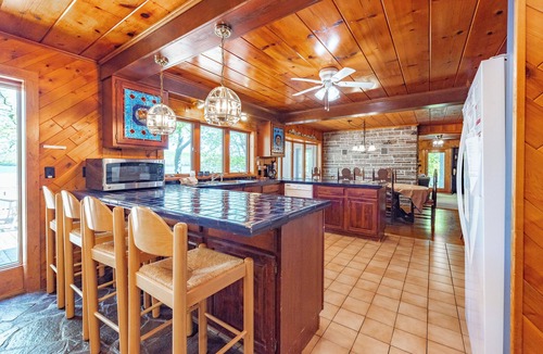 Paradise Point House | Spacious Lakefront w/Games & Sunroom