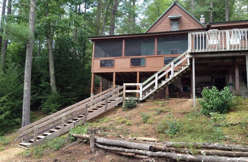 Orange Cottage | Spacious Lakeside Waterfront Summer Cottage