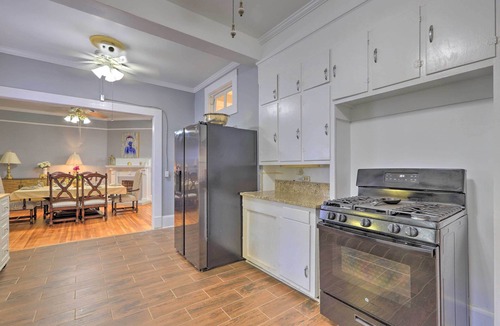 Lanett Cottage | Spacious Lanett Haven w/Sunroom + Large Deck