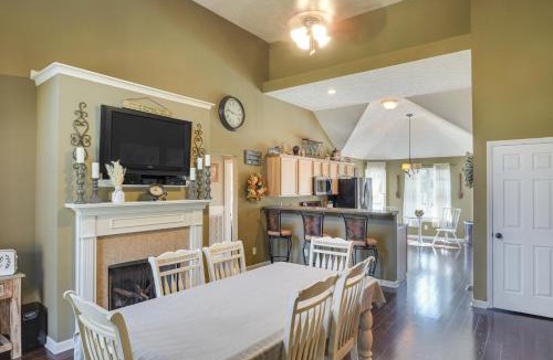 Lebanon House | Spacious Lebanon Home w/Pool: 6 Mi to Downtown!