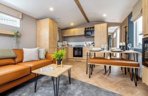 Beattock Ski Chalet | Spacious, light and contemporary lodge.