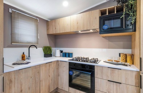 Beattock Ski Chalet | Spacious, light and contemporary lodge.